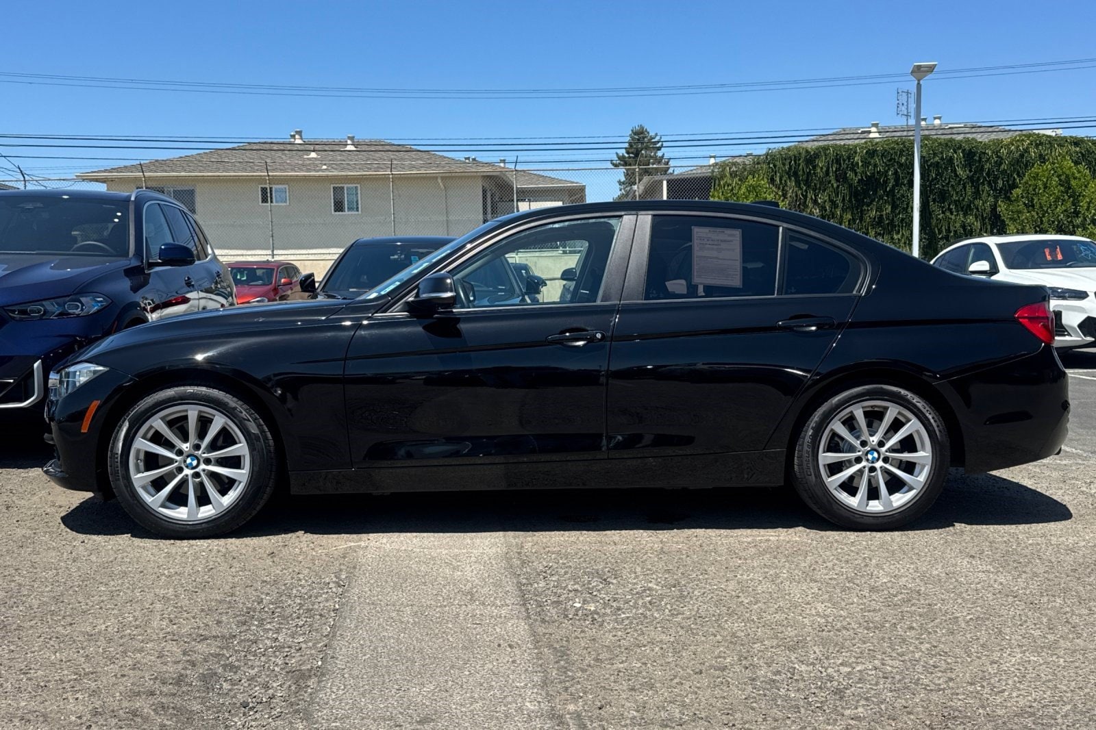 Used 2017 BMW 3 Series 320i with VIN WBA8A9C37HK863935 for sale in Santa Clara, CA