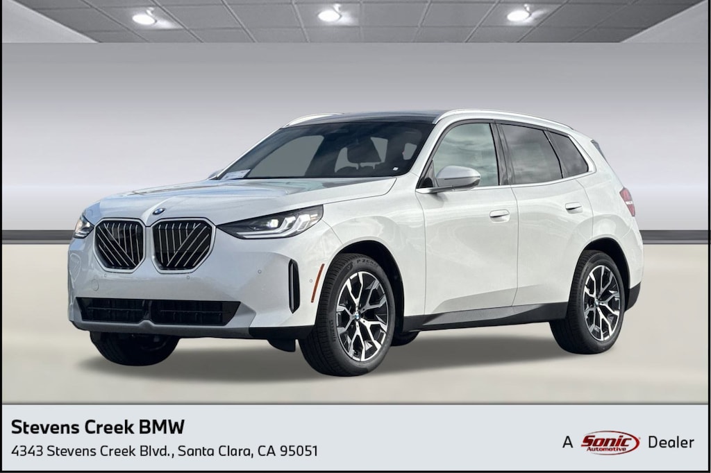 New 2026 BMW X3 30 xDrive SUV