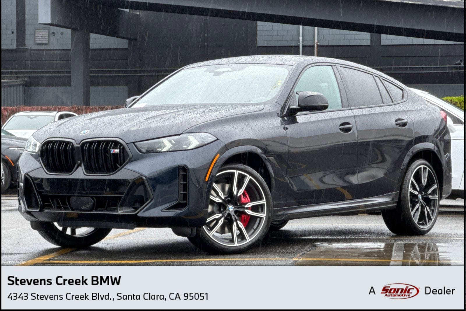 2027 BMW X6 M60i's photo