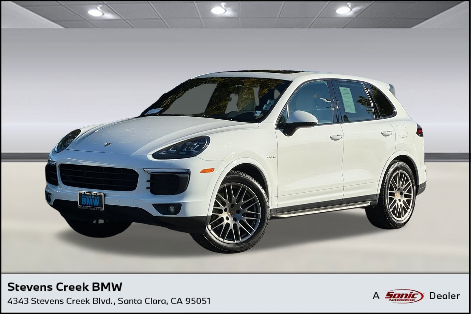 2017 Porsche Cayenne S E-Hybrid's photo