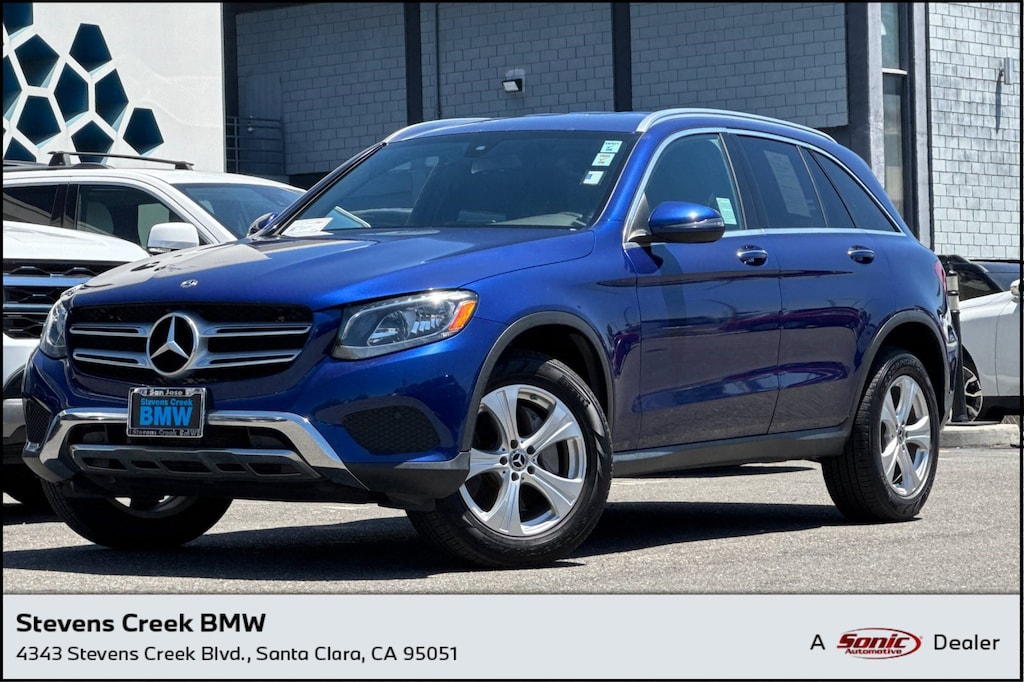 Used 2018 Mercedes-Benz GLC 300 4MATIC SUV