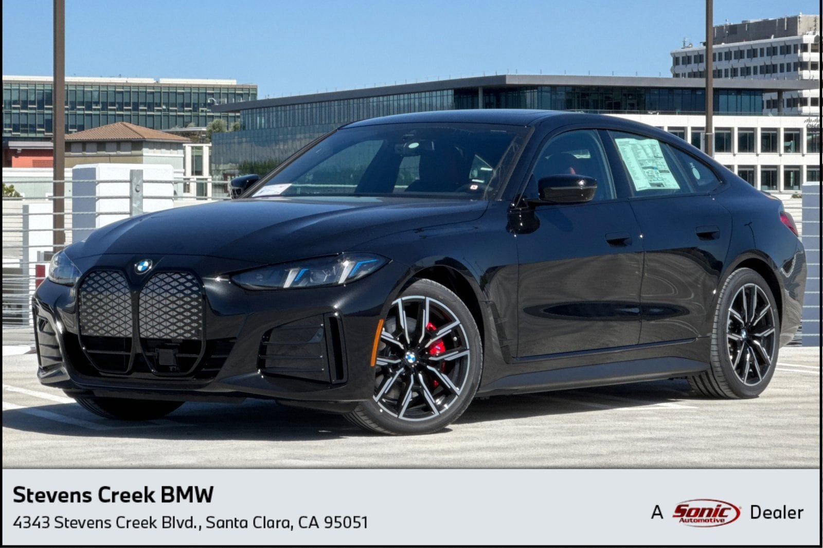 2026 BMW i4 eDrive40 Gran Coupe's photo