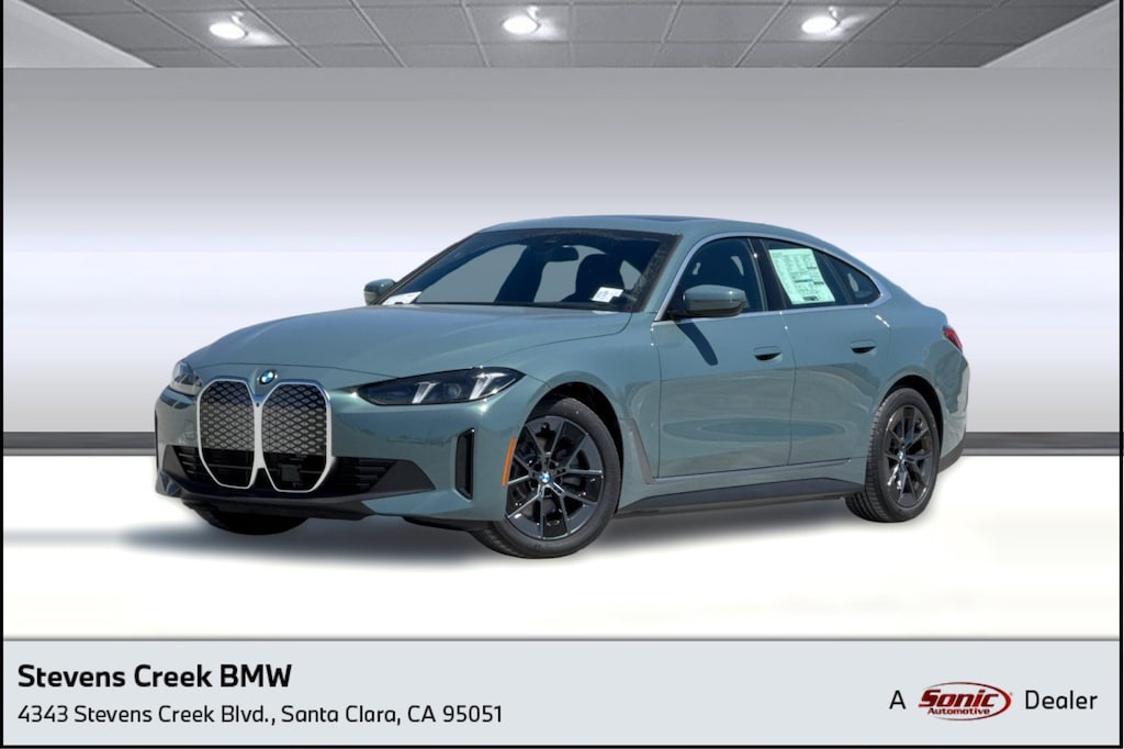 New 2026 BMW i4 eDrive40 Hatchback