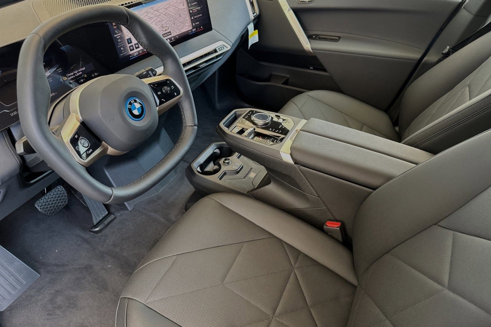 Used 2025 BMW iX 50 with VIN WB523CF00SCT08520 for sale in Concord, CA
