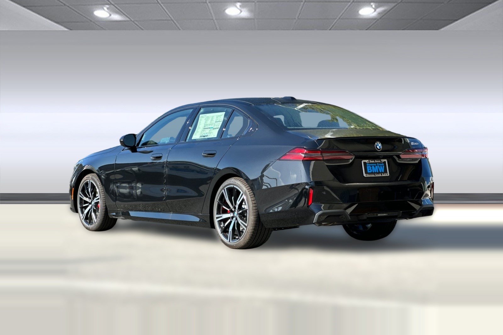 New 2027 BMW 530i Sedan
