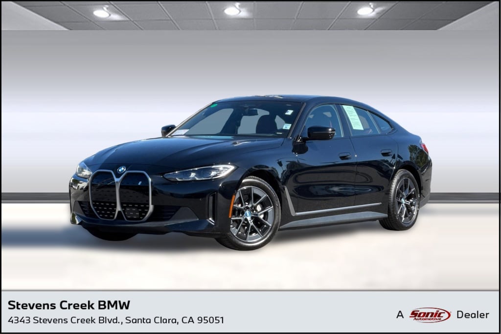 Certified 2023 BMW i4 eDrive35 Gran Coupe