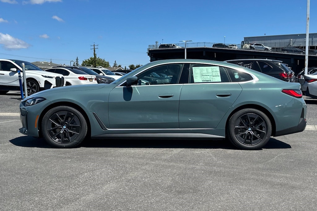 New 2026 BMW i4 eDrive40 Gran Coupe