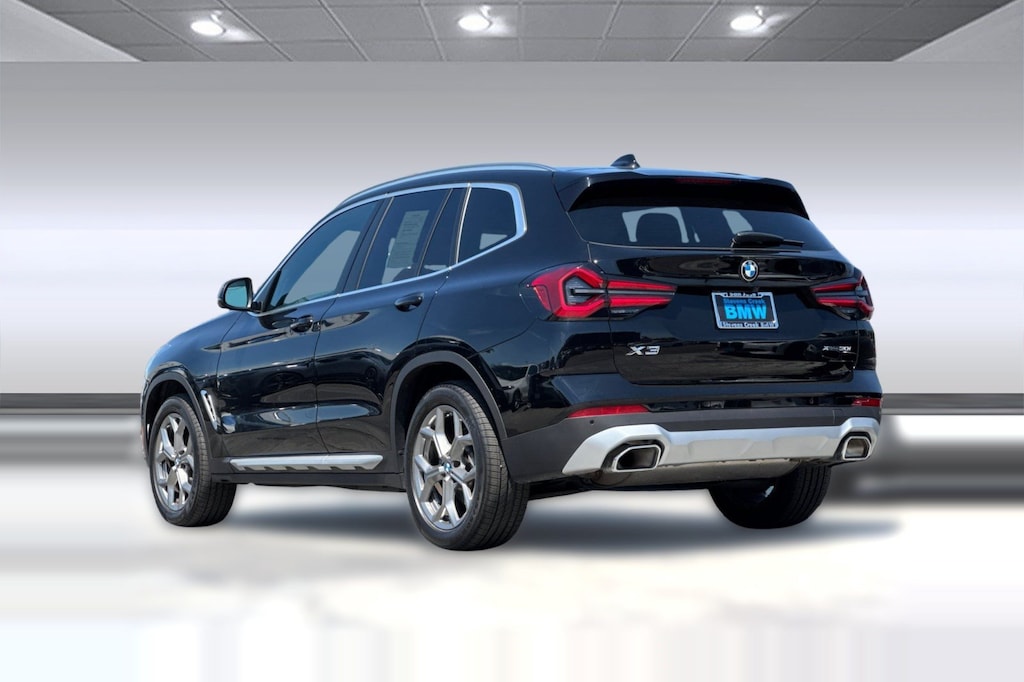 Certified 2024 BMW X3 xDrive30i SUV