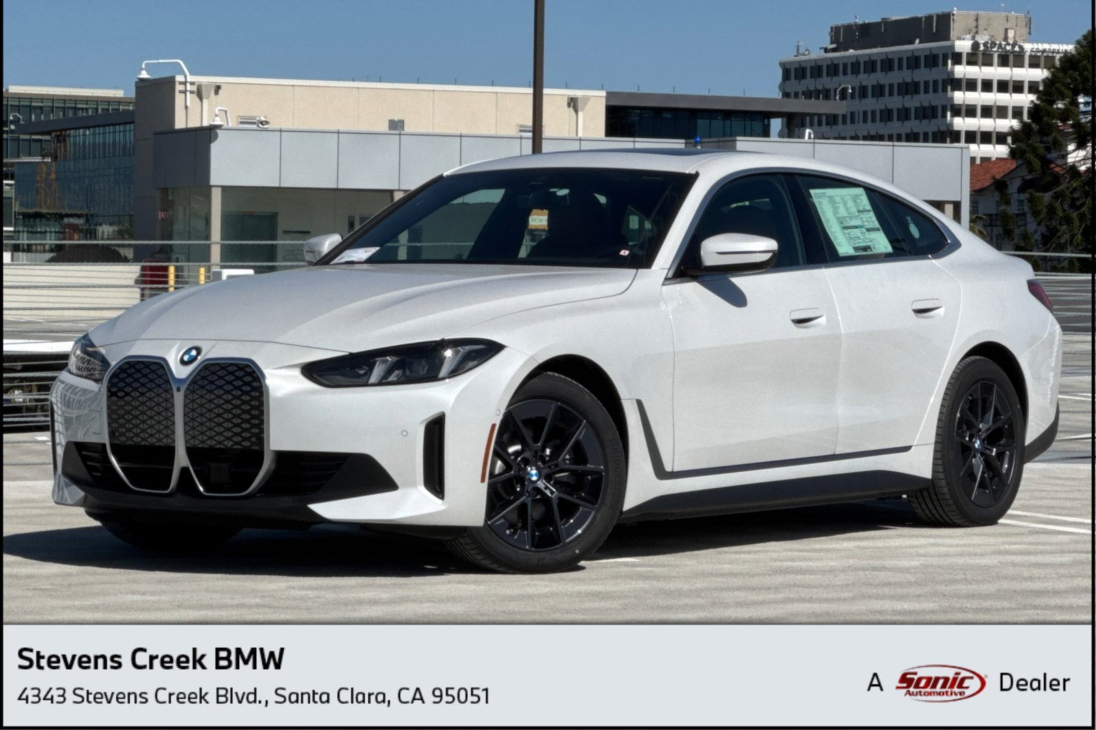 2026 BMW i4 eDrive40 Gran Coupe's photo