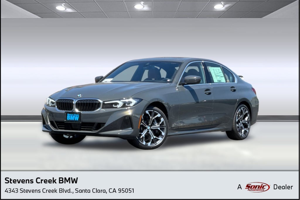 New 2026 BMW 330i Sedan