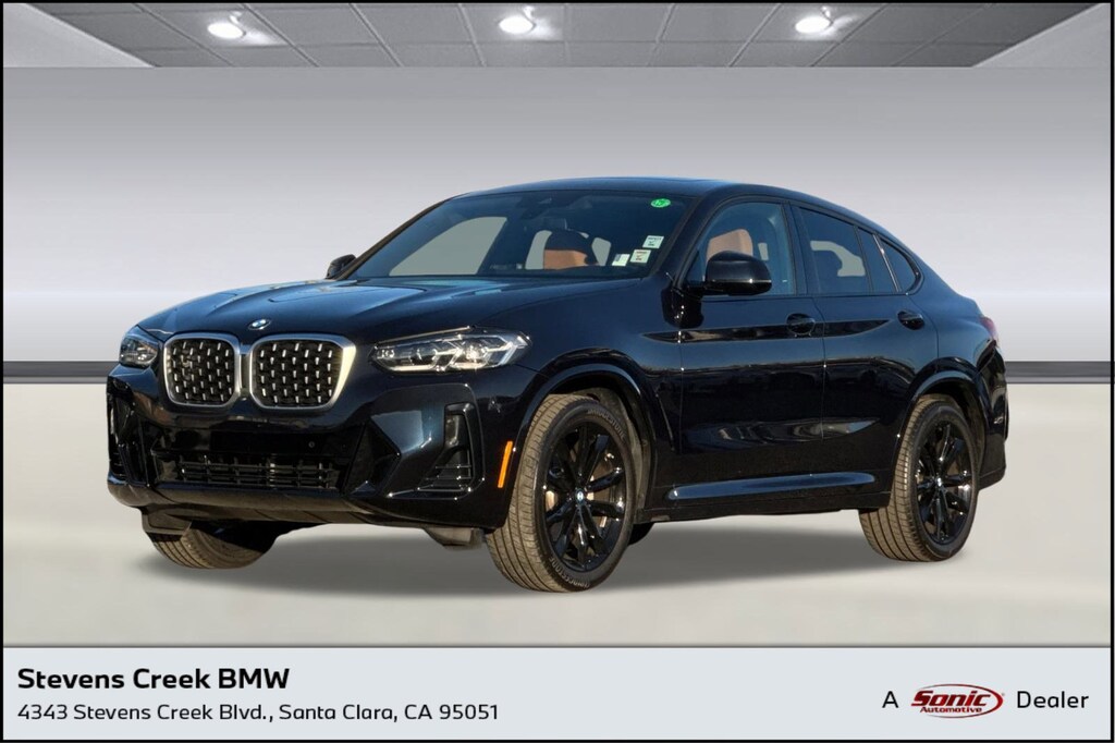 Certified 2023 BMW X4 xDrive30i Sports Activity Coupe