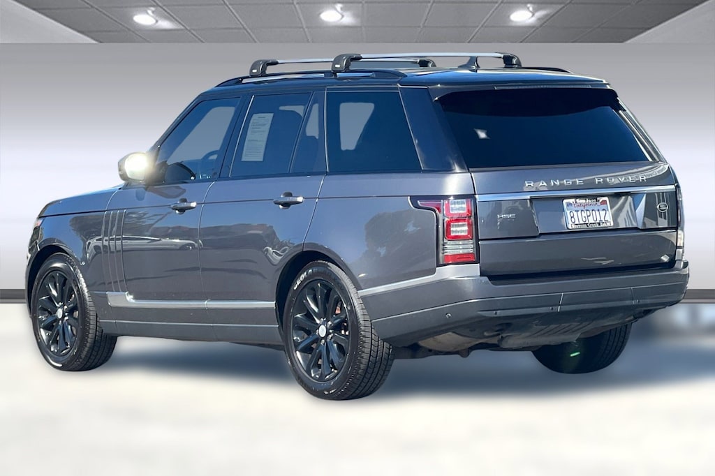 Used 2016 Land Rover Range Rover 3.0L V6 Supercharged HSE SUV