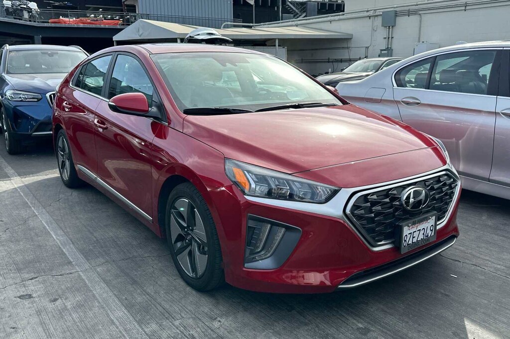 Used 2022 Hyundai Ioniq Hybrid for Sale in Walnut Creek, CA VIN