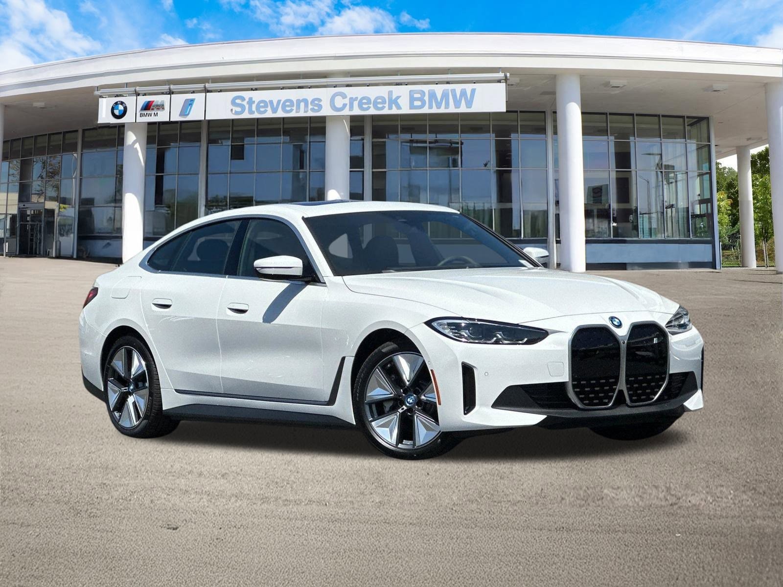 Used 2024 BMW i4 Base with VIN WBY83FB06RFT22113 for sale in Concord, CA