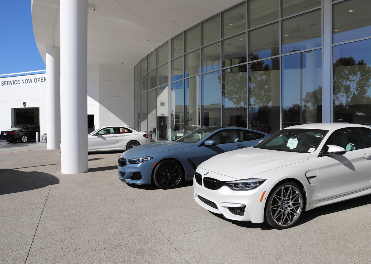 Stevens Creek BMW: BMW Dealership in Santa Clara, CA