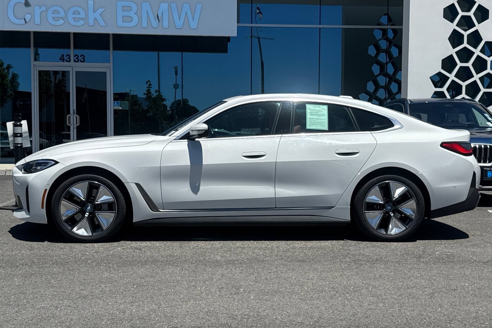 Certified 2023 BMW i4 35 with VIN WBY43AW05PFP84994 for sale in Santa Clara, CA
