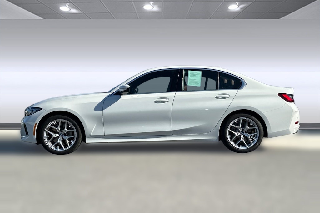 Used 2025 BMW 330i Sedan