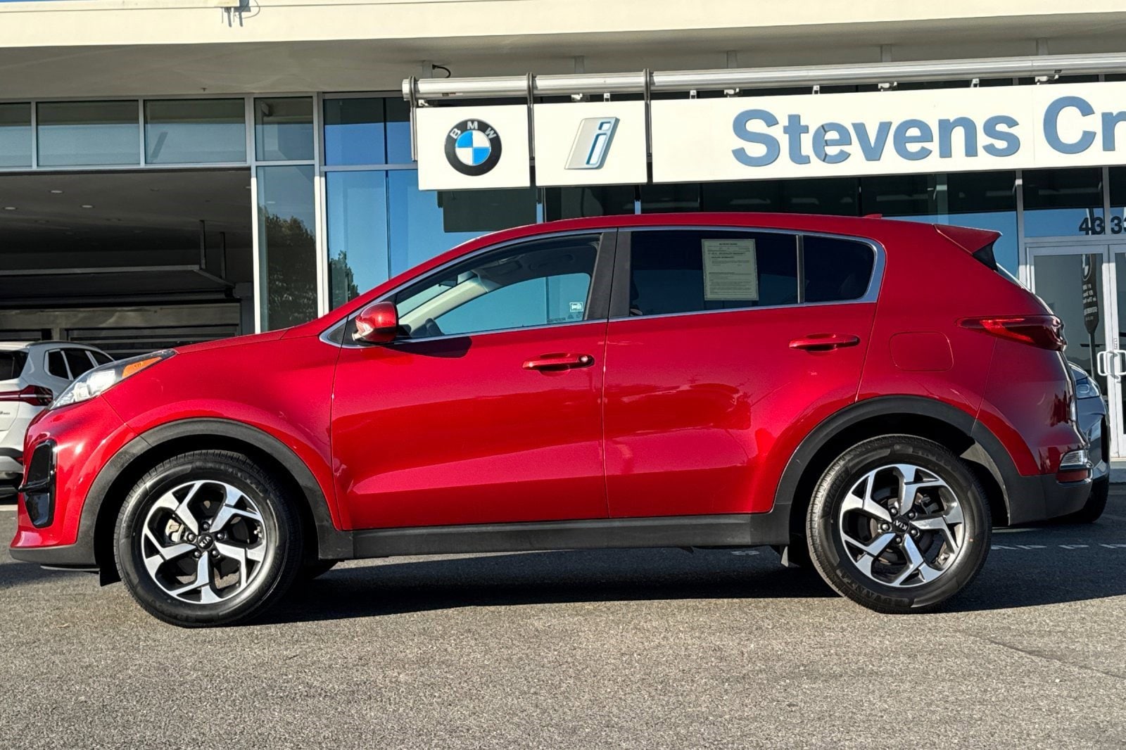 Used 2020 Kia Sportage LX with VIN KNDPM3ACXL7706675 for sale in Santa Clara, CA