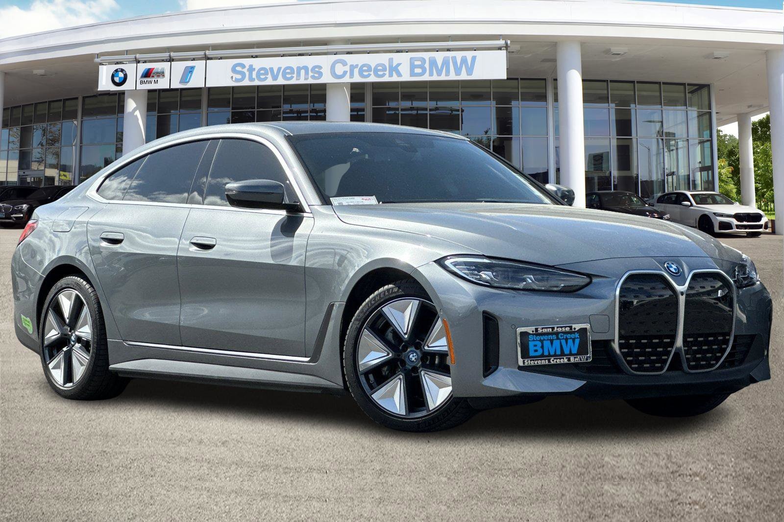 Used 2024 BMW i4  with VIN WBY73AW08RFR55902 for sale in Santa Clara, CA