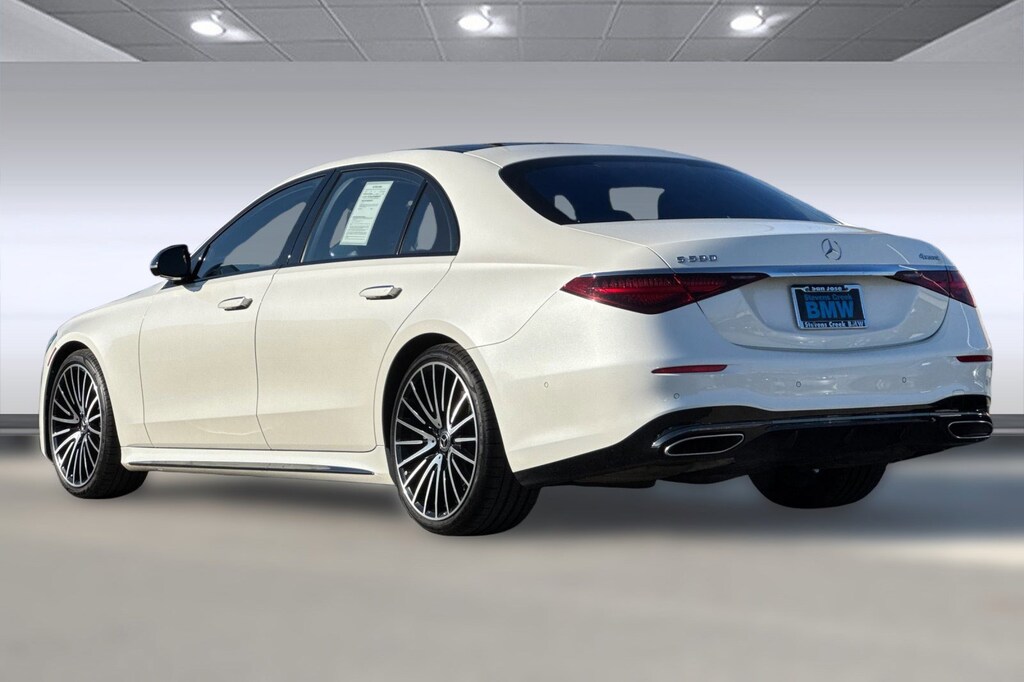 Used 2023 Mercedes-Benz S-Class S 580 Sedan