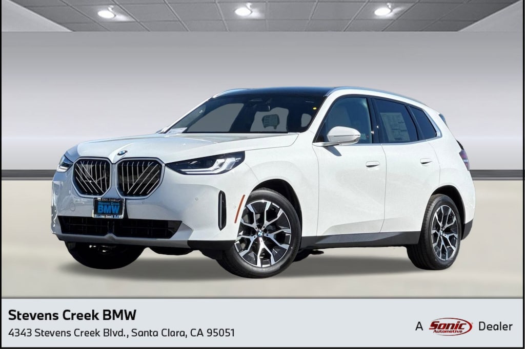 New 2026 BMW X3 30 xDrive SUV
