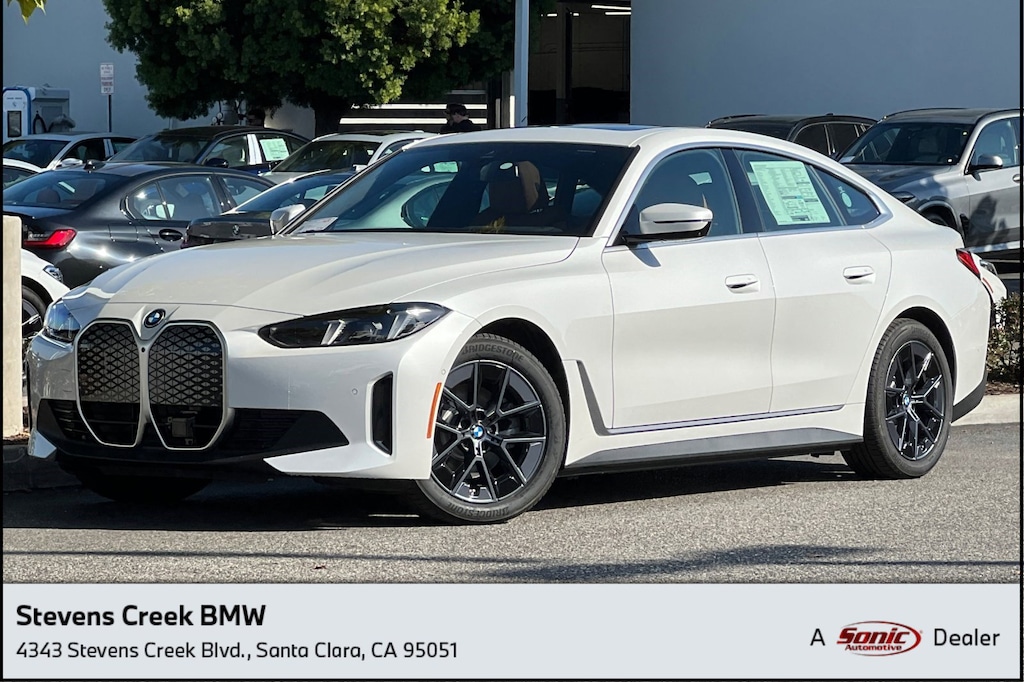 New 2025 BMW i4 eDrive40 Gran Coupe