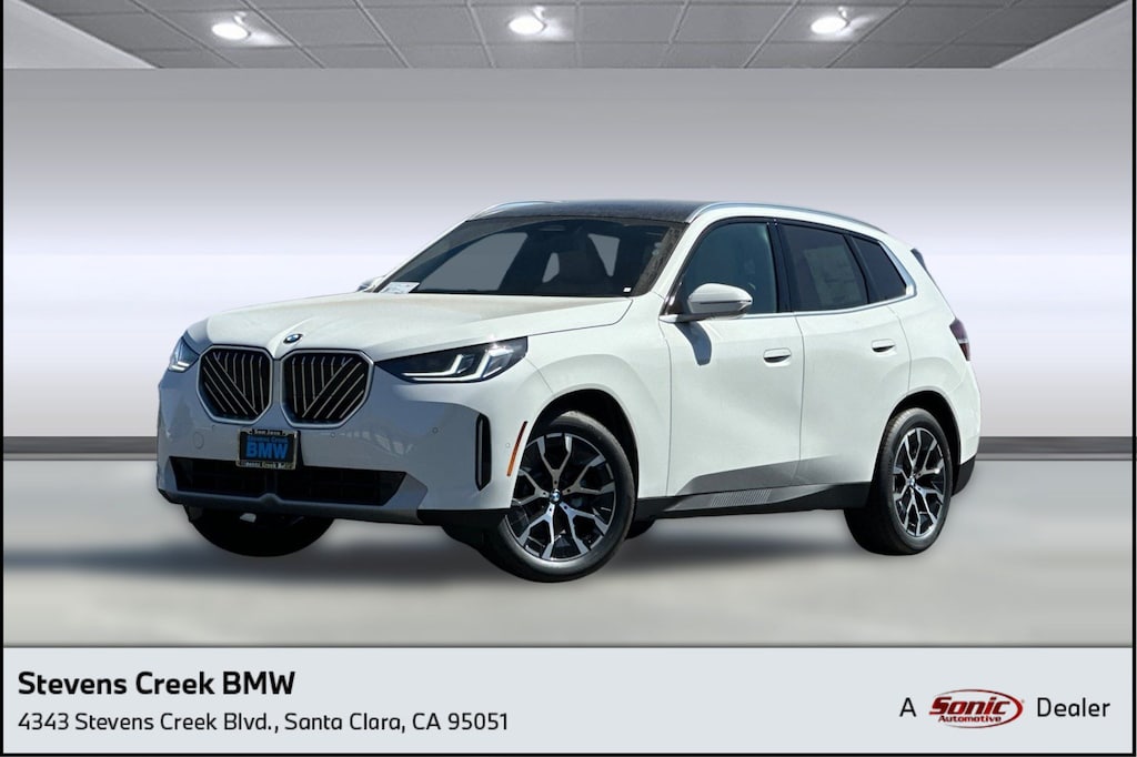 New 2026 BMW X3 30 xDrive SUV