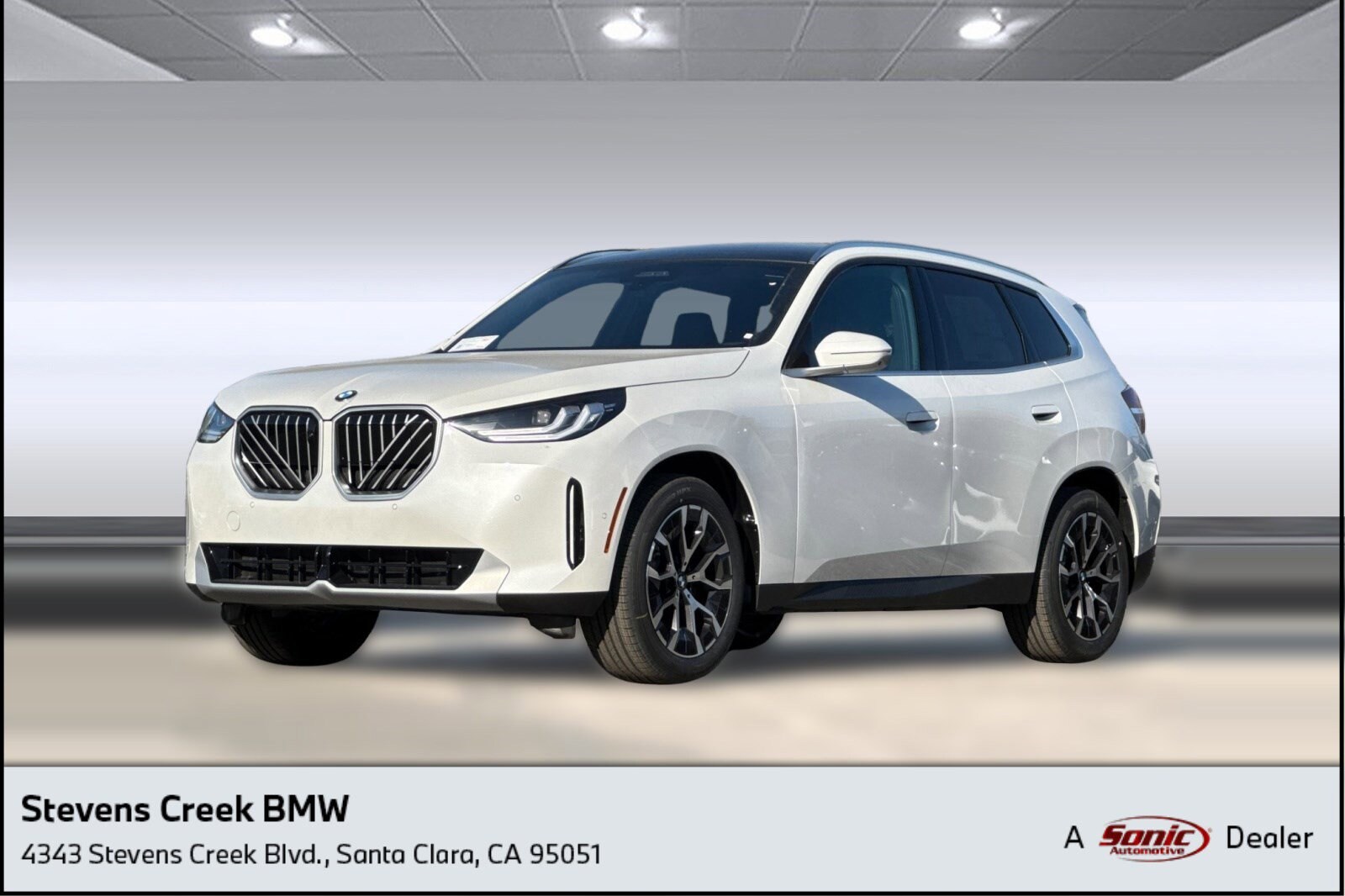 2026 BMW X3 SUV 