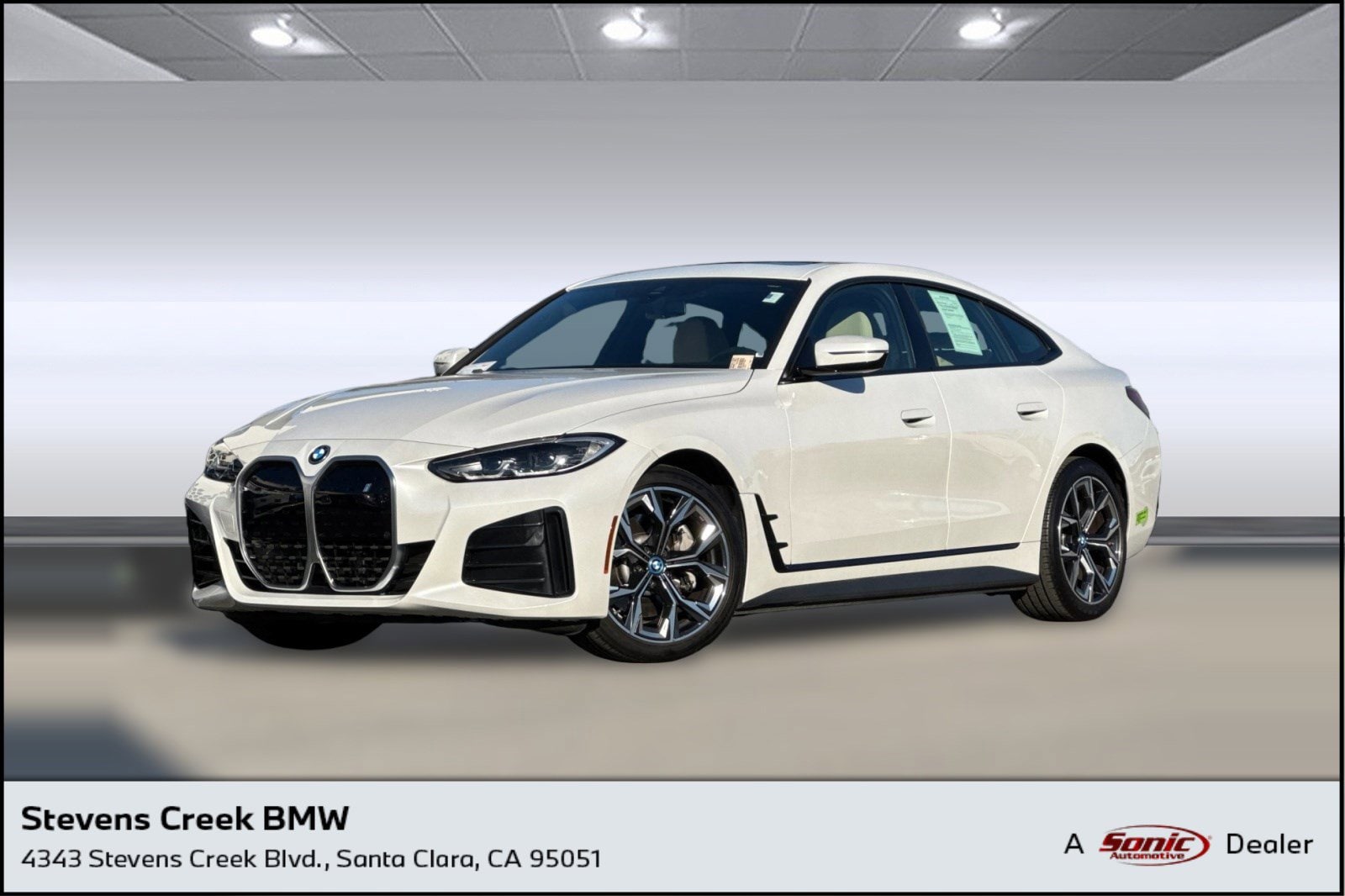 2023 BMW i4 M50's photo