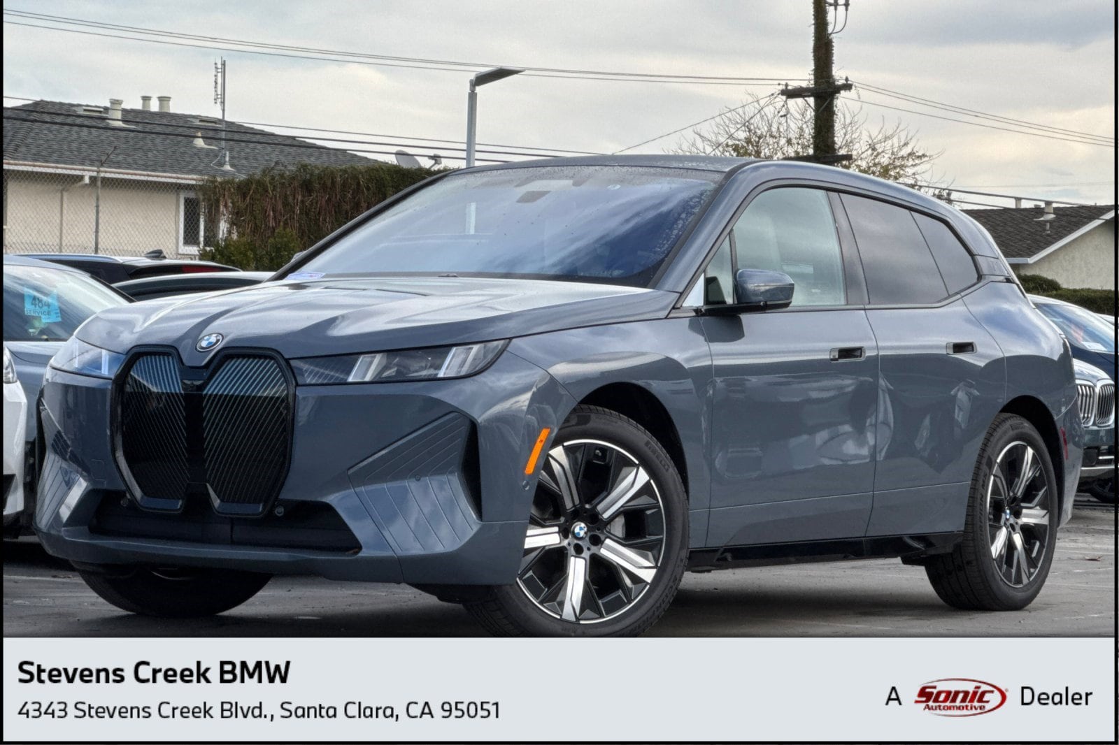 2026 BMW iX 45's photo