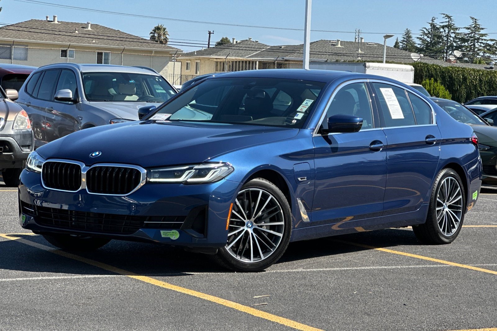 2022 Bmw 530e photo 3