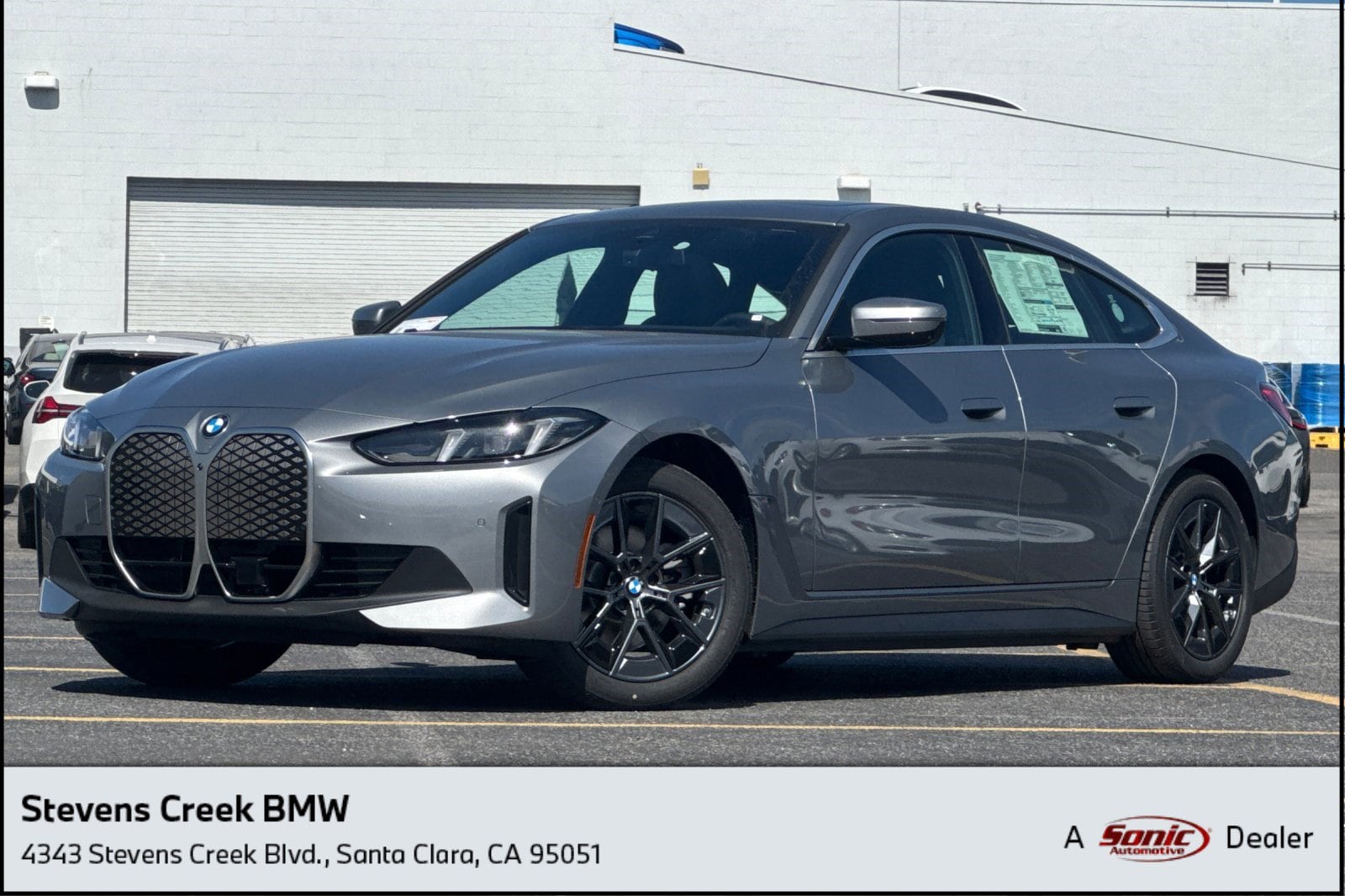 2026 BMW i4 eDrive40 Gran Coupe's photo