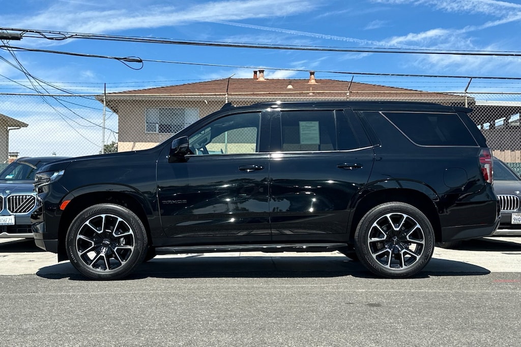 Used 2021 Chevrolet Tahoe RST SUV