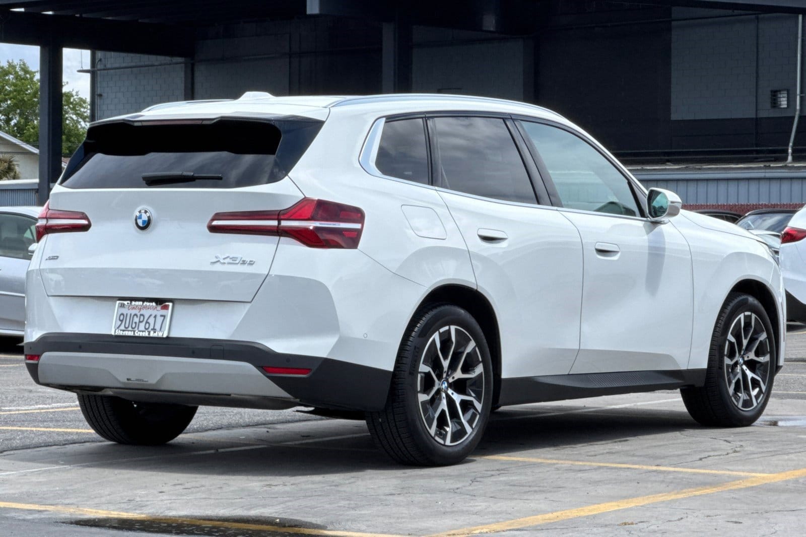 2025 BMW X3 30 - Photo 8