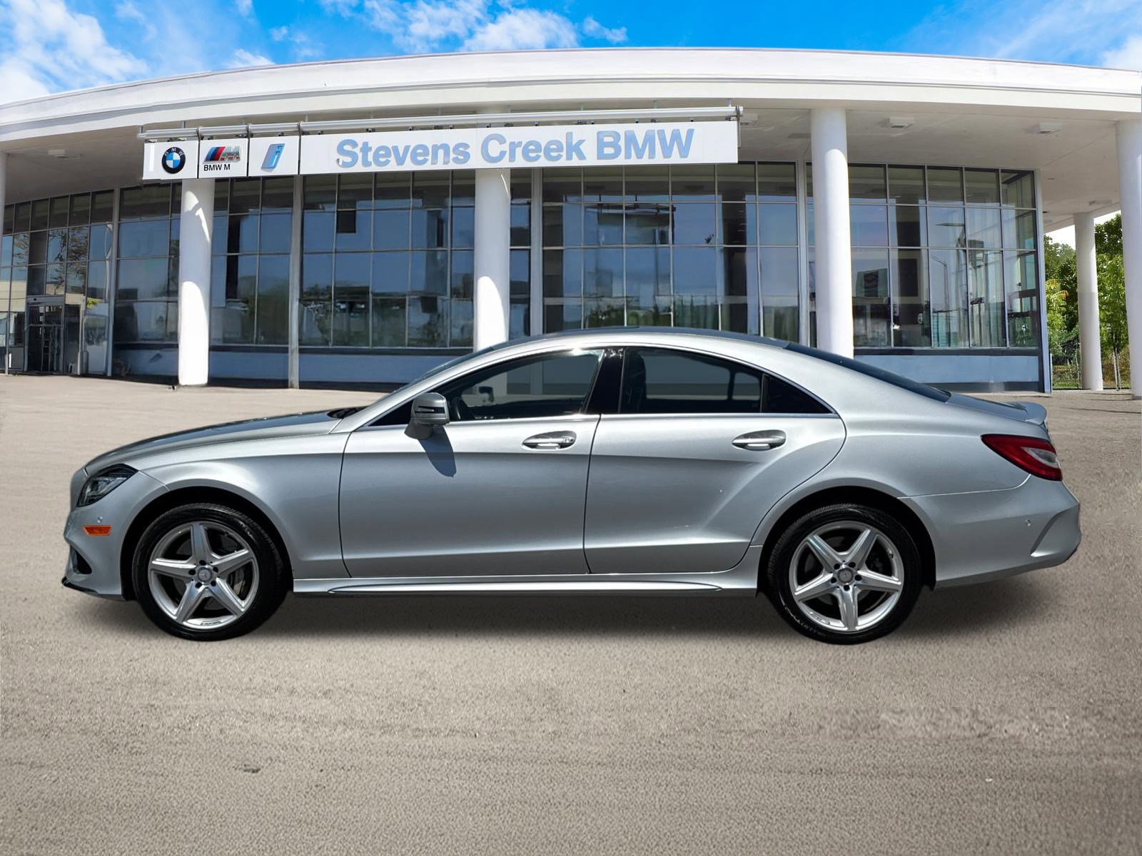 2015 Mercedes Benz CLS 550 4MATIC photo 3