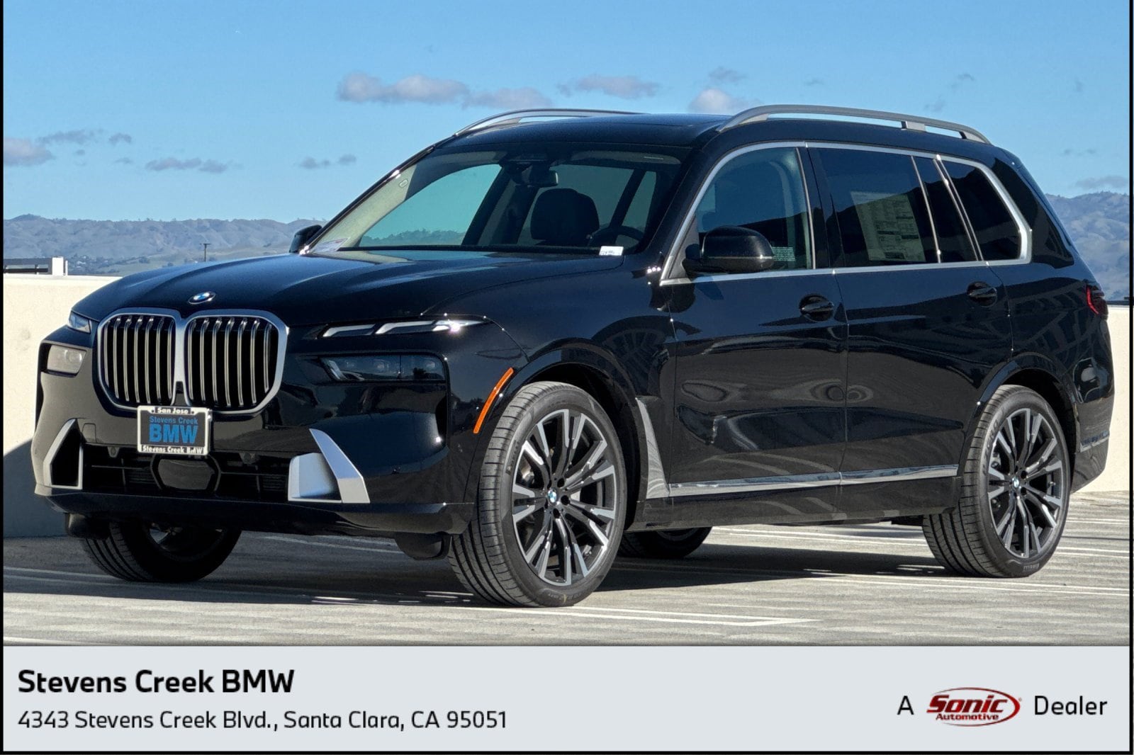 2026 BMW X7 40i's photo