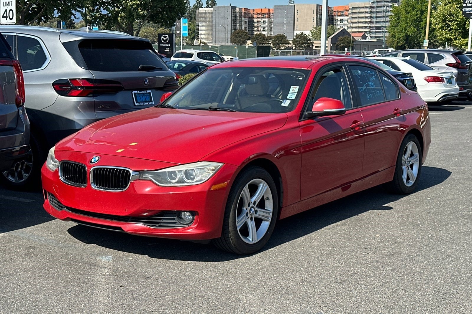 Used 2013 BMW 3 Series 328i with VIN WBA3A5G56DNP23270 for sale in Santa Clara, CA