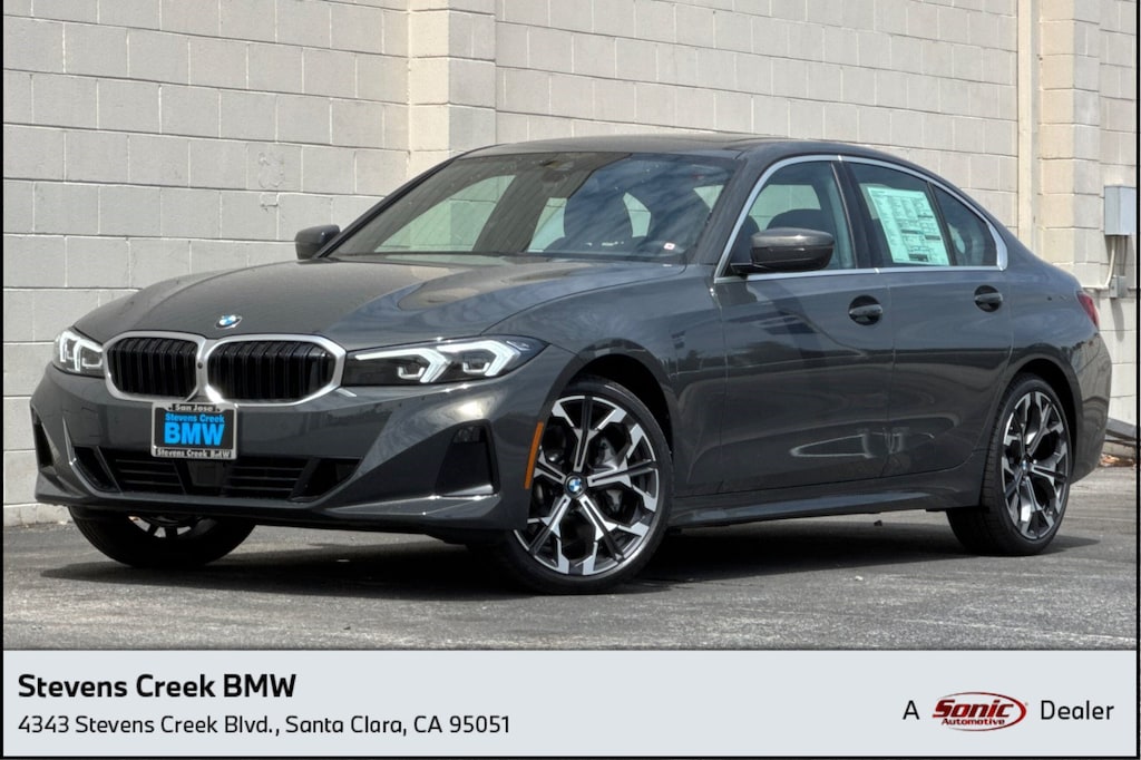 New 2026 BMW 330i Sedan