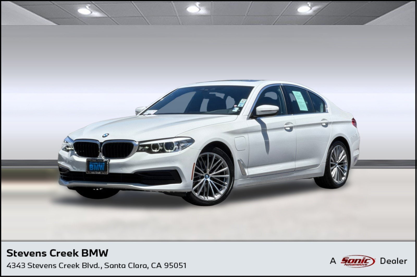 2019 Bmw 530e