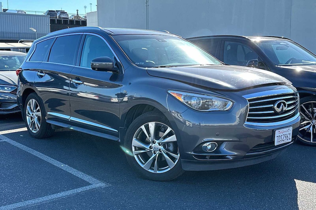 Used 2014 INFINITI QX60 with Premium Plus Package For Sale in Santa