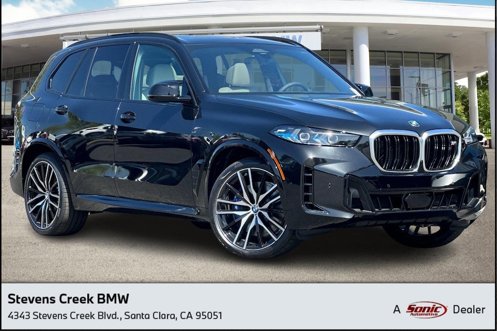 New 2025 BMW X5 M60i For Sale in Santa Clara Stock S9W31463