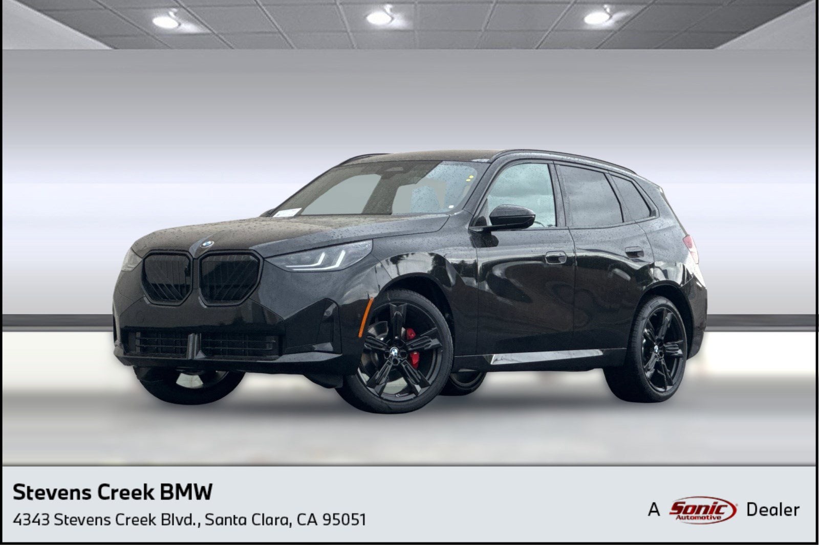 2026 BMW X3 SUV 