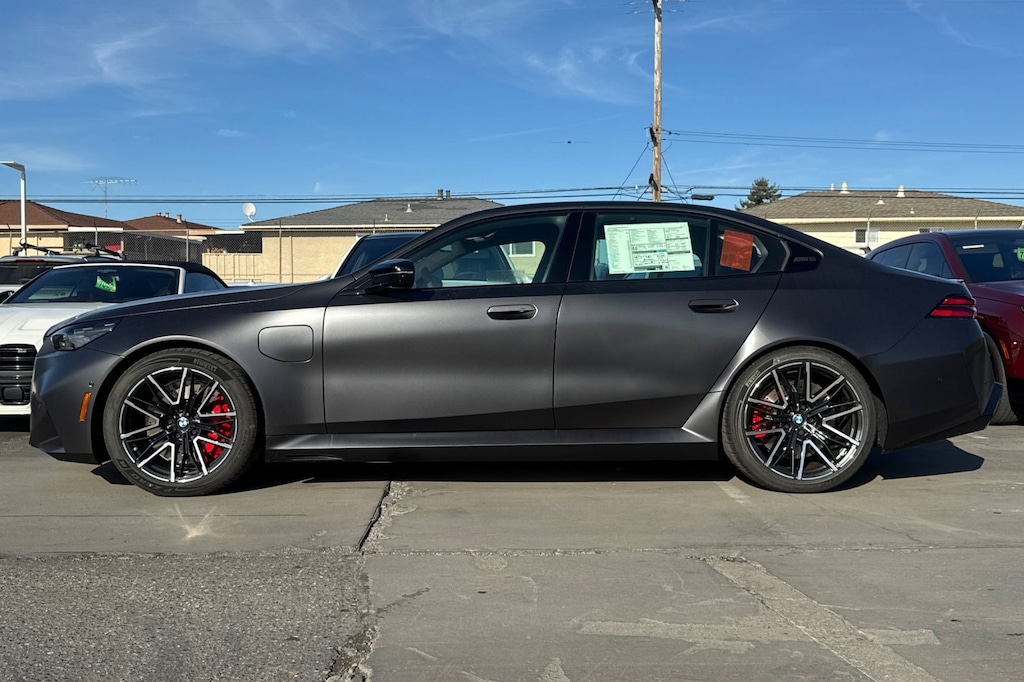 New 2026 BMW M5 Sedan