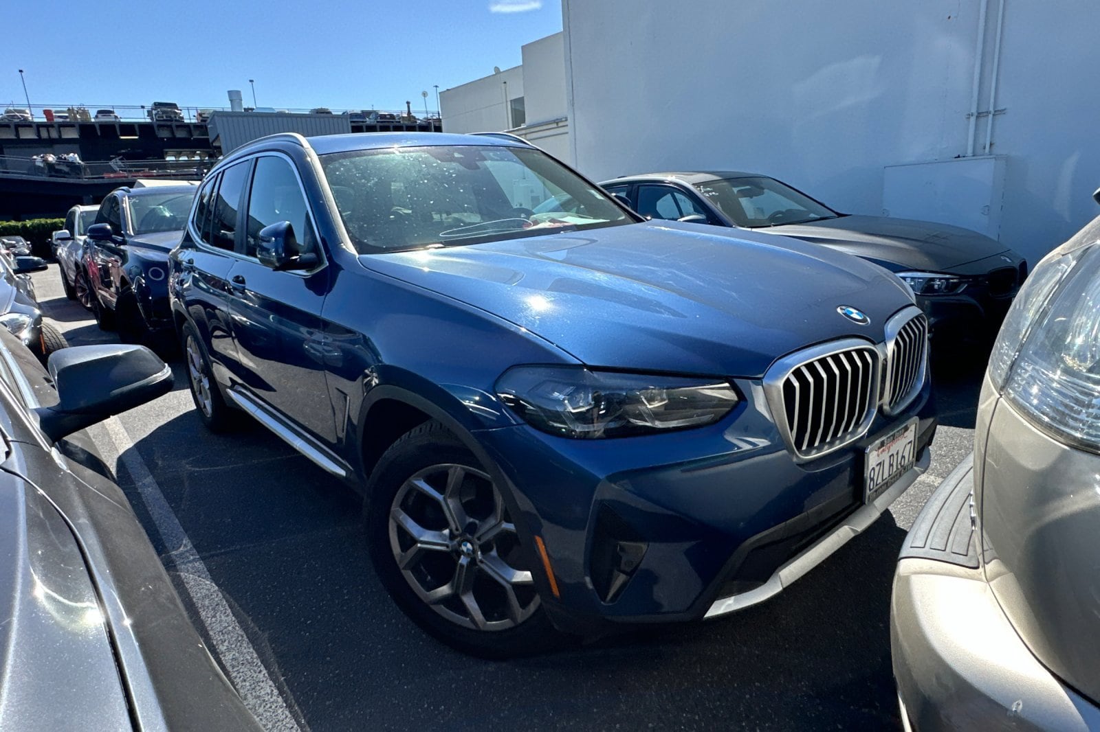 Used 2022 BMW X3 30i with VIN 5UX53DP01N9K41769 for sale in Santa Clara, CA