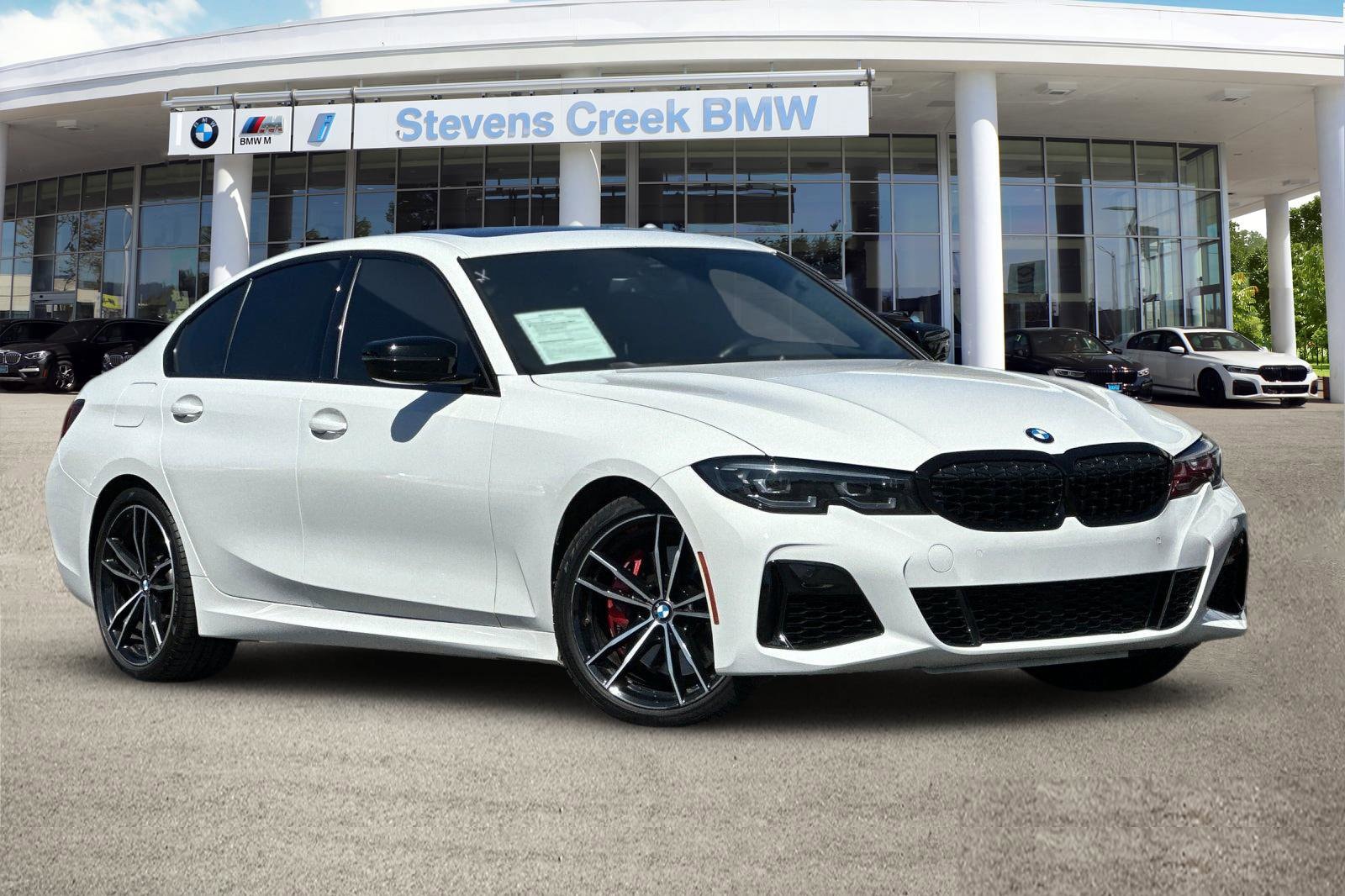 Used 2022 BMW 3 Series M340i with VIN 3MW5U7J05N8C46229 for sale in Santa Clara, CA