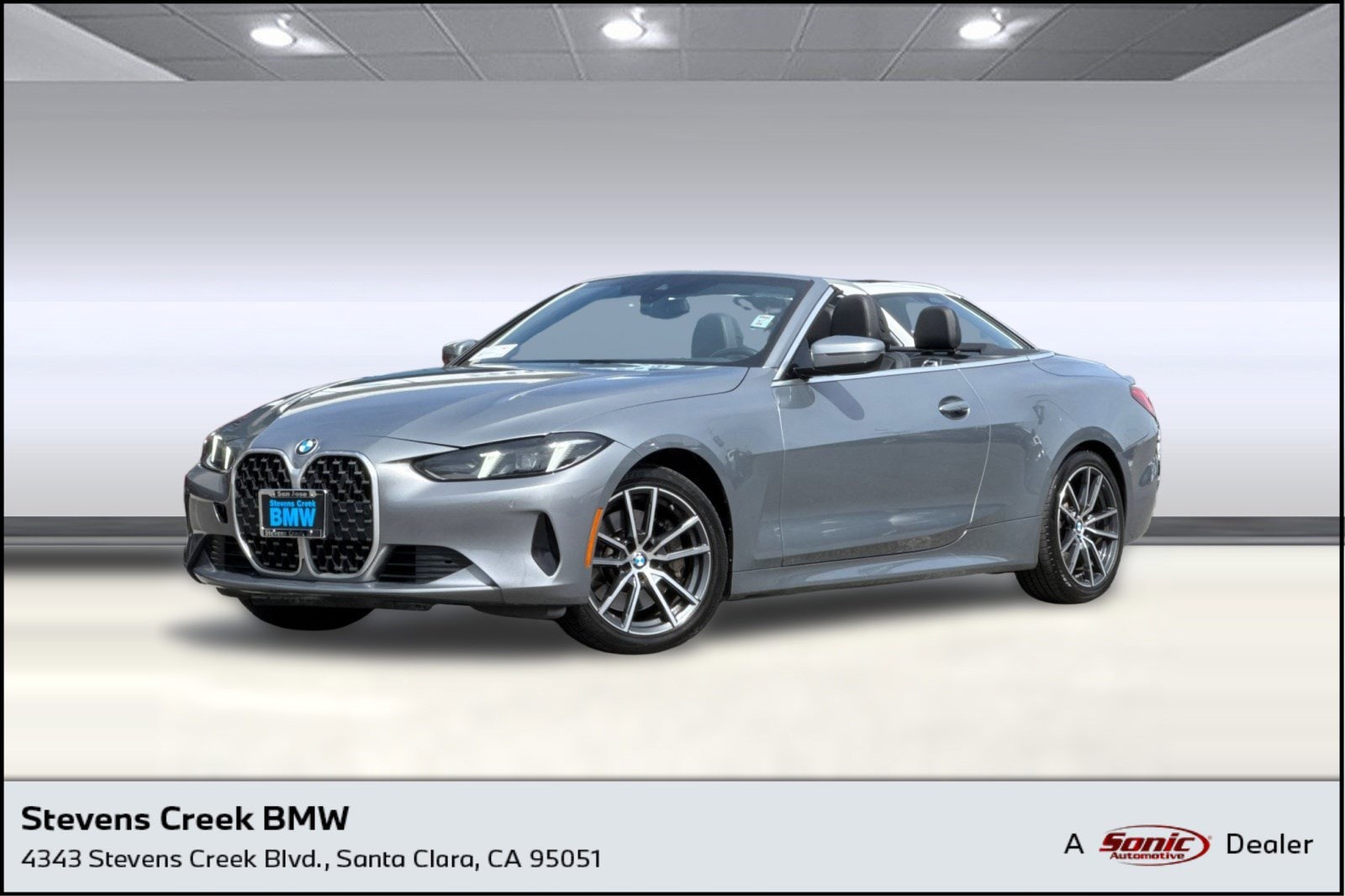 2025 BMW 430i Convertible 