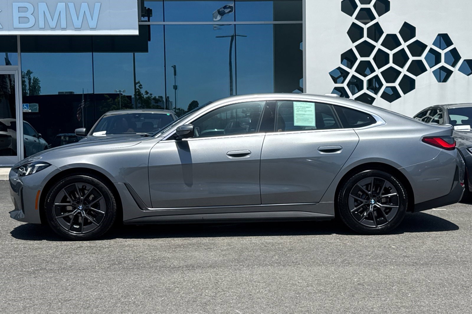 Used 2025 BMW i4 40 with VIN WBY23HD00SFV78428 for sale in Concord, CA