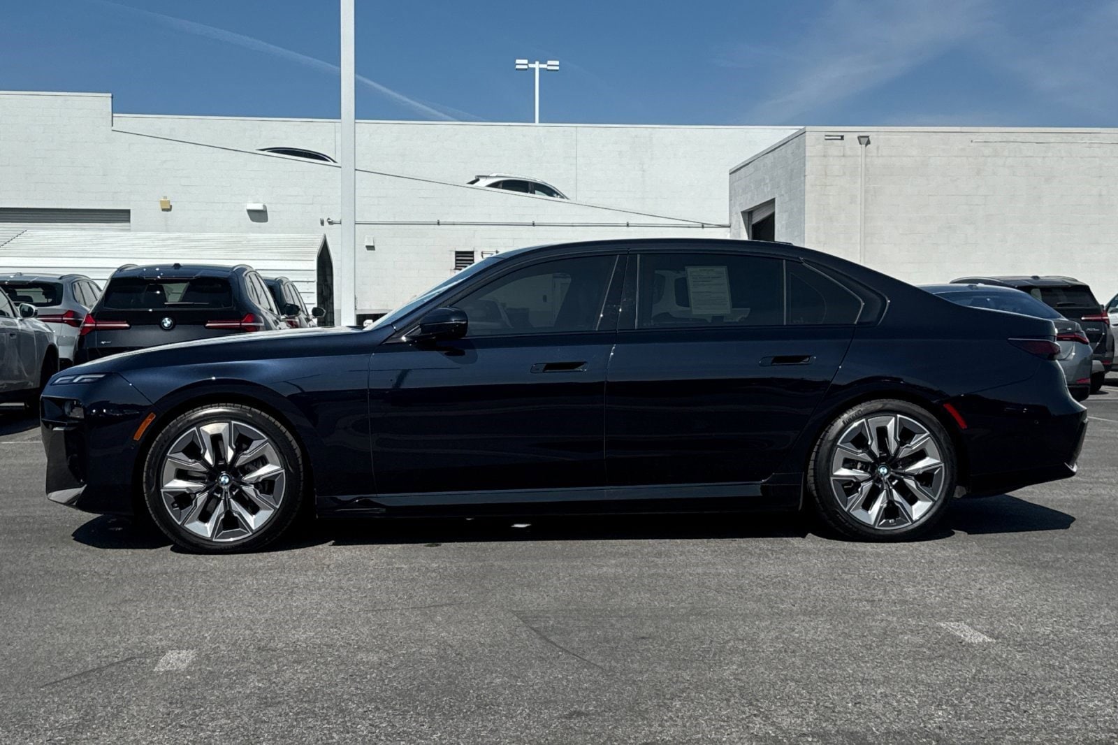 Used 2024 BMW i7 Base with VIN WBY53EJ09RCT09405 for sale in Santa Clara, CA