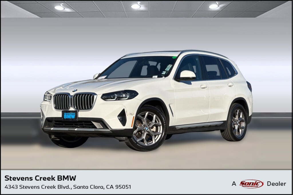 Certified 2022 BMW X3 xDrive30i SUV