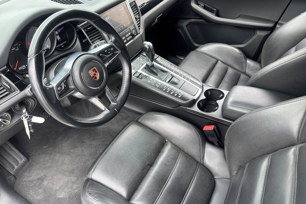 Used 2017 Porsche Macan S SUV
